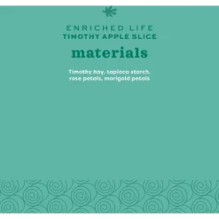 Oxbow Enriched Life Timothy Apple Slice Small Animal Toy -MiniMates Shop 277288 PT6. AC SS1800 V1660237224