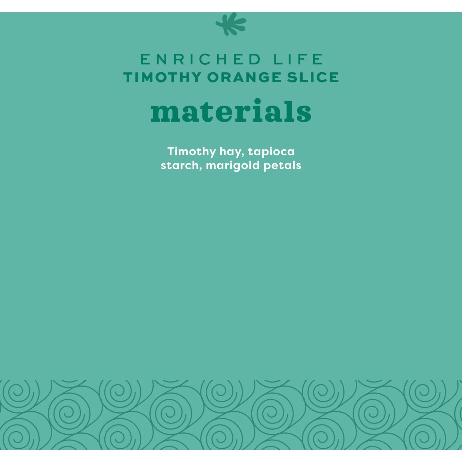 Oxbow Enriched Life Timothy Orange Slice Small Animal Toy 7 Oxbow Enriched Life Timothy Orange Slice Small Animal Toy - Image 7