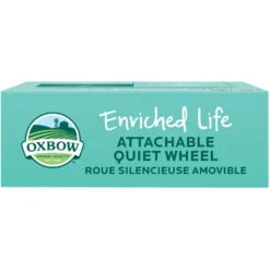 Oxbow Enriched Life Attachable Quiet Wheel Small Animal Toy -MiniMates Shop 277298 PT2. AC SS1800 V1661822569