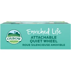 Oxbow Enriched Life Attachable Quiet Wheel Small Animal Toy -MiniMates Shop 277298 PT3. AC SS1800 V1661822154