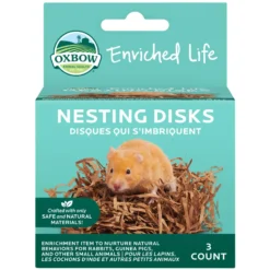 Oxbow Enriched Life Small Animal Nesting Disks