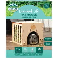 Oxbow Enriched Life Hay Small Animal House