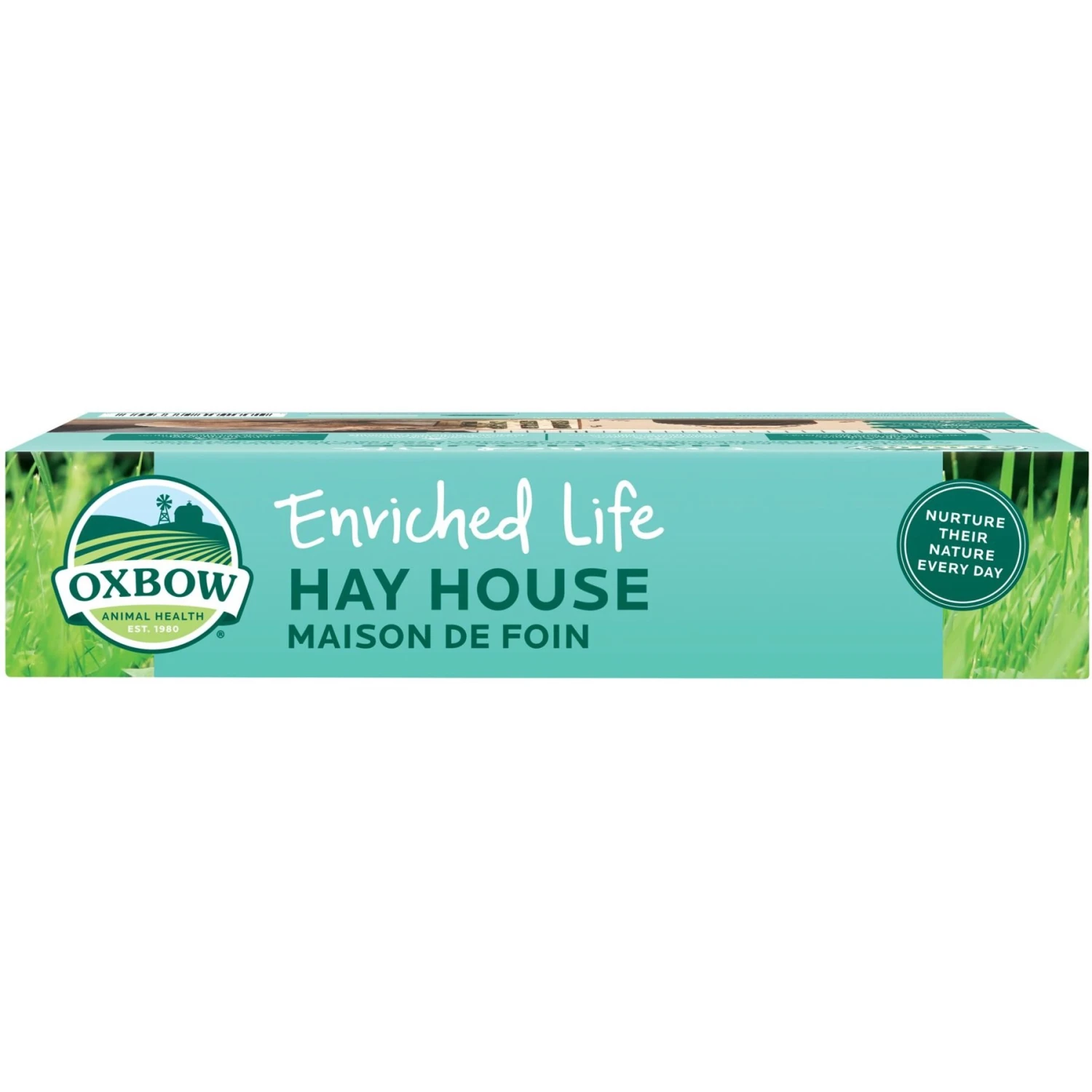 Oxbow Enriched Life Hay Small Animal House 3 Oxbow Enriched Life Hay Small Animal House - Image 3