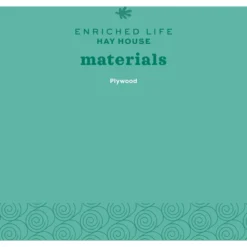 Oxbow Enriched Life Hay Small Animal House 17 Oxbow Enriched Life Hay Small Animal House -MiniMates Shop 277306 PT8. AC SS1800 V1661822451