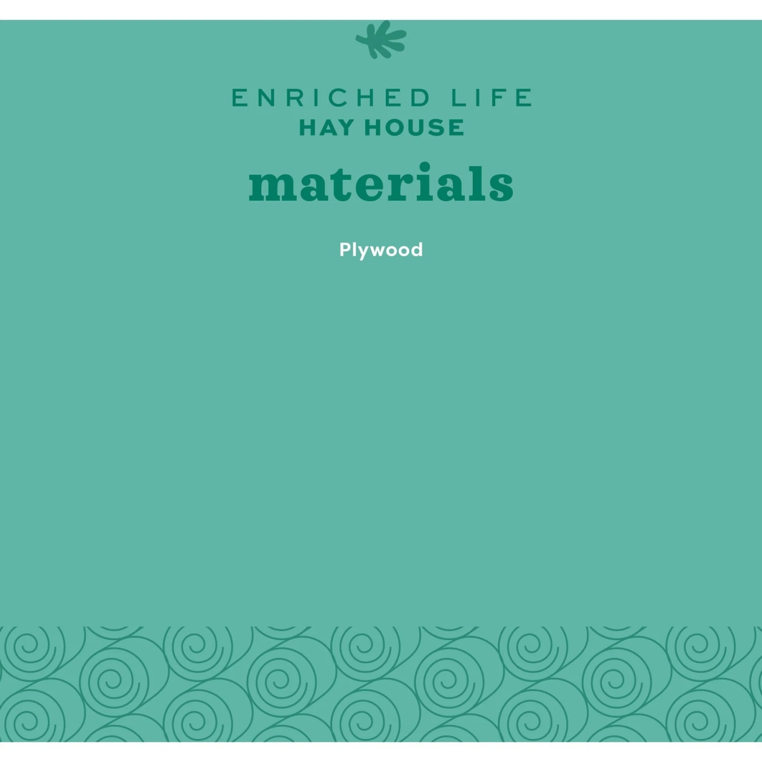 Oxbow Enriched Life Hay Small Animal House 9 Oxbow Enriched Life Hay Small Animal House - Image 9