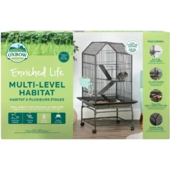 Oxbow Enriched Life Multi-Level Small Animal Habitat