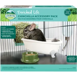 Oxbow Enriched Life Chinchilla Accessory Pack 11 Oxbow Enriched Life Chinchilla Accessory Pack -MiniMates Shop 277316 PT2. AC SS1800 V1661822452
