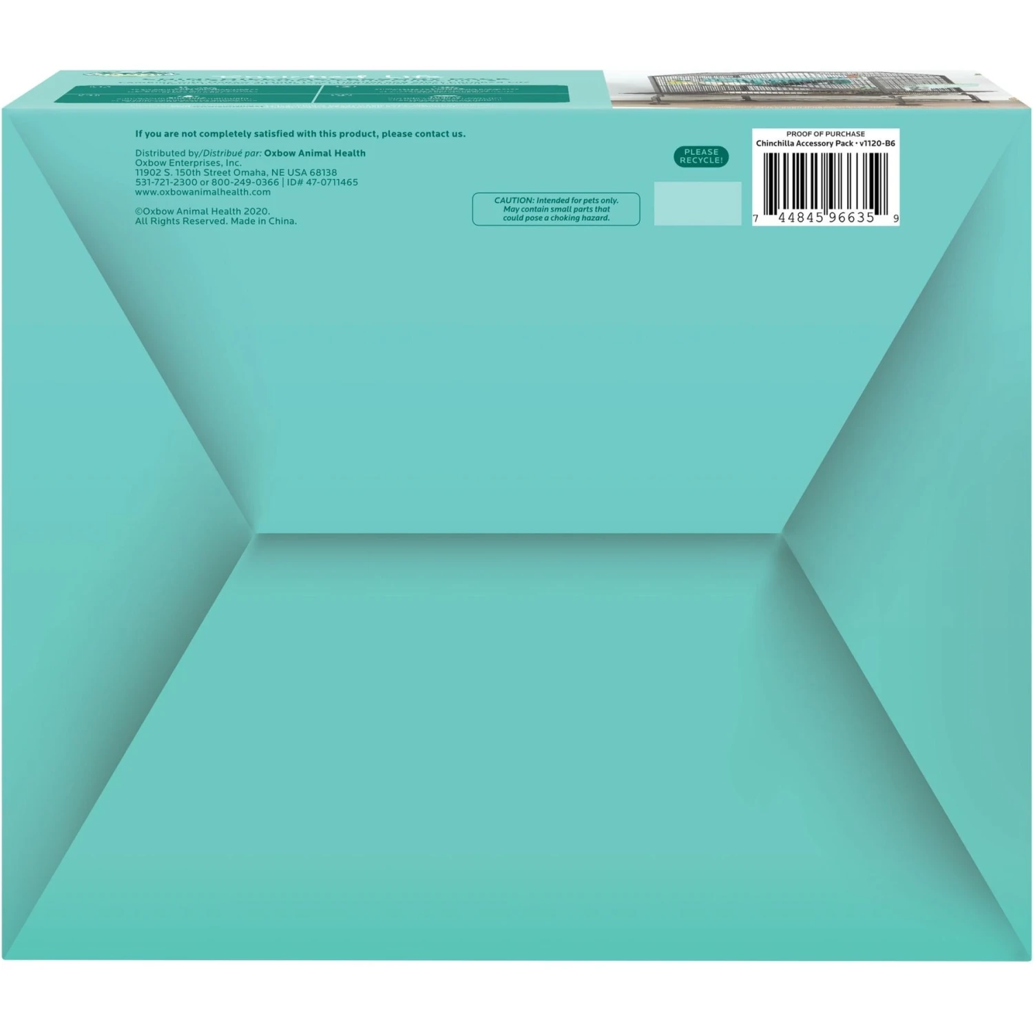 Oxbow Enriched Life Chinchilla Accessory Pack 4 Oxbow Enriched Life Chinchilla Accessory Pack - Image 4