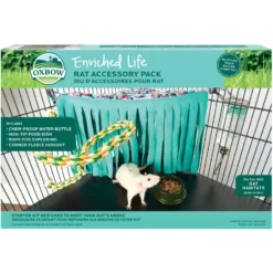 Oxbow Enriched Life Rat Accessory Pack -MiniMates Shop 277318 PT2. AC SS1800 V1661822218