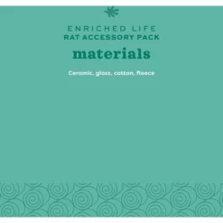 Oxbow Enriched Life Rat Accessory Pack -MiniMates Shop 277318 PT7. AC SS1800 V1661822210