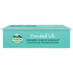 Oxbow Enriched Life Corner Fleece Small Animal Hideout -MiniMates Shop 277320 PT2. AC SS1800 V1661822217