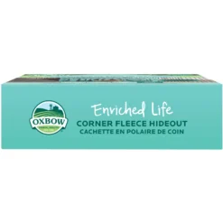 Oxbow Enriched Life Corner Fleece Small Animal Hideout -MiniMates Shop 277320 PT3. AC SS1800 V1661822212