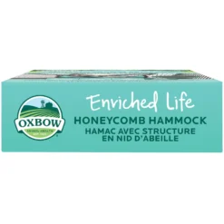 Oxbow Enriched Life Honeycomb Small Animal Hammock -MiniMates Shop 277322 PT3. AC SS1800 V1661822277