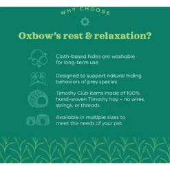 Oxbow Enriched Life Fleece Small Animal Hammock -MiniMates Shop 277324 PT8. AC SS1800 V1661822693