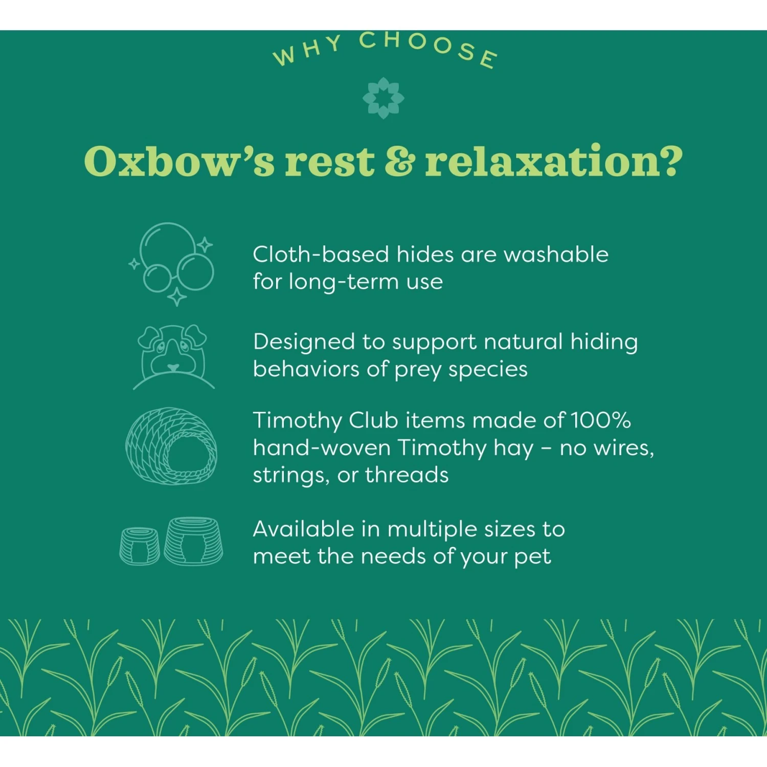 Oxbow Enriched Life Design Your Own Hideaway House Small Animal Hideaway 9 Oxbow Enriched Life Design Your Own Hideaway House Small Animal Hideaway - Image 9