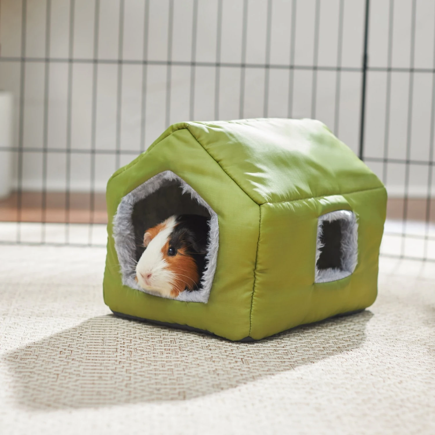 Frisco Forest Plush Small Pet House 1 Frisco Forest Plush Small Pet House