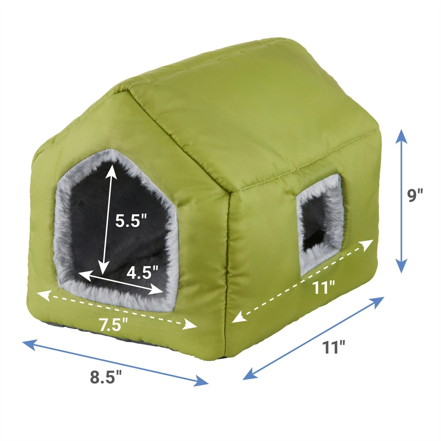 Frisco Forest Plush Small Pet House 2 Frisco Forest Plush Small Pet House - Image 2