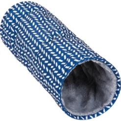 Frisco Herringbone Small Pet Crinkle Plush Tunnel -MiniMates Shop 278124 PT2. AC SS1800 V1629312262