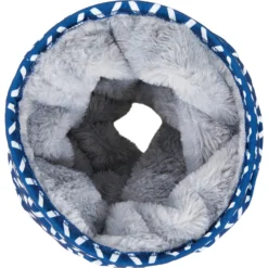 Frisco Herringbone Small Pet Crinkle Plush Tunnel -MiniMates Shop 278124 PT3. AC SS1800 V1629312249