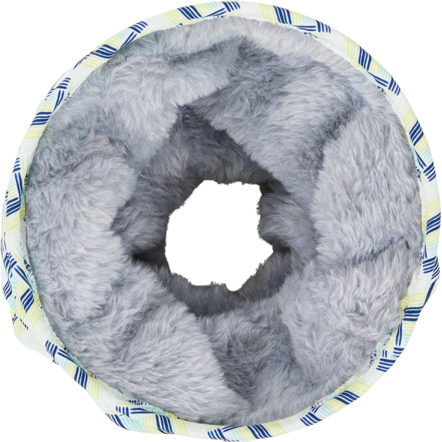 Frisco Geometric Small Pet Crinkle Plush Tunnel 4 Frisco Geometric Small Pet Crinkle Plush Tunnel - Image 4