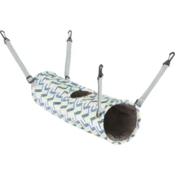 Frisco Geometric Small Pet Plush Hanging Tunnel -MiniMates Shop 278129 PT2. AC SS1800 V1629312373