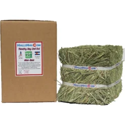 Hall's Hay Timothy Hay 2nd Cut Mini-Bale Small Pet Food, 5-lb Box