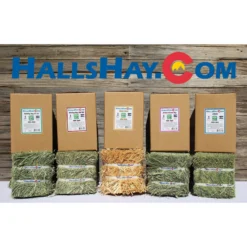 Hall's Hay Timothy Hay 2nd Cut Mini-Bale Small Pet Food, 5-lb Box -MiniMates Shop 279376 PT6. AC SS1800 V1615937189