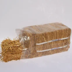 Hall's Hay Wheat Straw Mini-Bale Small Pet Bedding, 4-lb Box -MiniMates Shop 279382 PT4. AC SS1800 V1615936001