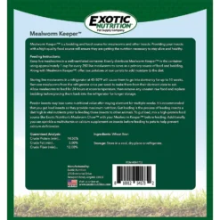 Exotic Nutrition Small Animal Mealworm Breeder Kit 6 Exotic Nutrition Small Animal Mealworm Breeder Kit -MiniMates Shop 286595 PT2. AC SS1800 V1636756296