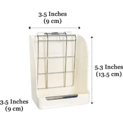 SunGrow Rabbit, Bunny & Guinea Pig Hay Feeder Rack Food Dispenser -MiniMates Shop 289277 PT6. AC SS1800 V1660858483
