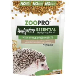Exotic Nutrition ZooPro Hedgehog Essential Hedgehog Food, 1.75-lb Bag