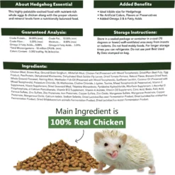 Exotic Nutrition ZooPro Hedgehog Essential Hedgehog Food, 1.75-lb Bag 9 Exotic Nutrition ZooPro Hedgehog Essential Hedgehog Food, 1.75-lb Bag -MiniMates Shop 289558 PT4. AC SS1800 V1620171214