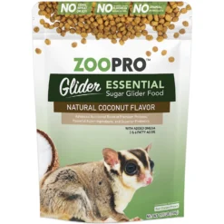 Exotic Nutrition ZooPro Glider Essential Sugar Glider Food, 1.75-lb Bag