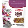 Exotic Nutrition Flower Fusion Small Pet Treats, 0.88-oz Bag