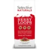 Science Selective Berry Loops Timothy Hay & Cranberry Small Animal Treats, 2.8-oz Box, Case Of 4