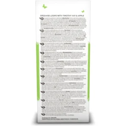 Science Selective Orchard Loops Timothy Hay & Apple Small Animal Treats, 2.8-oz Box, Case Of 4 -MiniMates Shop 289638 PT3. AC SS1800 V1618841919