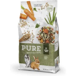 White Mill PURE Rabbit Food, 4.4-lb Bag