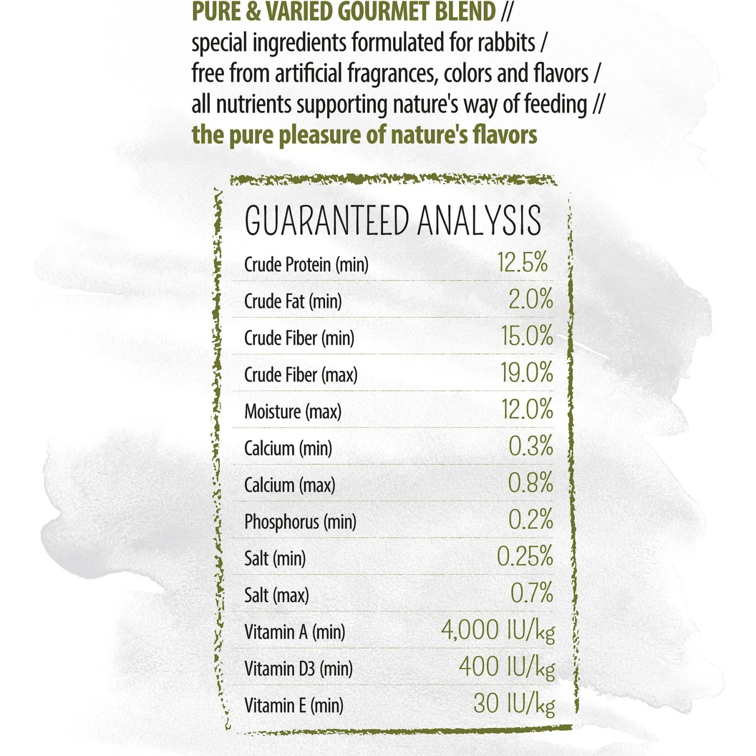 White Mill PURE Rabbit Food, 4.4-lb Bag 3 White Mill PURE Rabbit Food, 4.4-lb Bag - Image 3