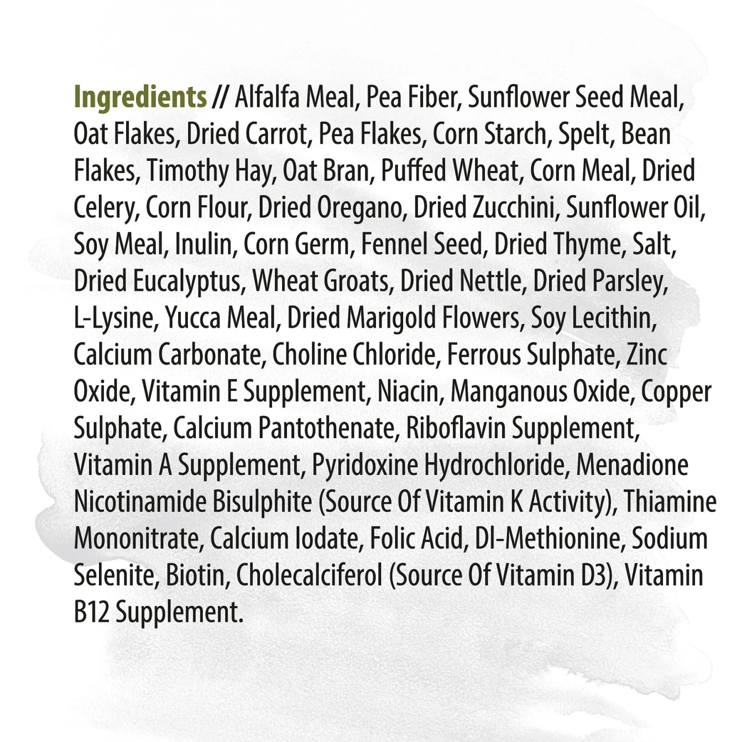 White Mill PURE Rabbit Food, 4.4-lb Bag 6 White Mill PURE Rabbit Food, 4.4-lb Bag - Image 6