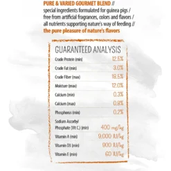 White Mill PURE Guinea Pig Food -MiniMates Shop 292515 PT3. AC SS1800 V1620696459