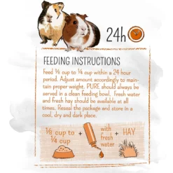 White Mill PURE Guinea Pig Food -MiniMates Shop 292515 PT4. AC SS1800 V1620694400