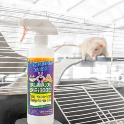 Absolutely Clean Small Animal Cage Cleaner & Deodorizer -MiniMates Shop 297039 PT2. AC SS1800 V1620700393