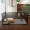 Frisco Wire Small Pet Playpen With Door, 15-in