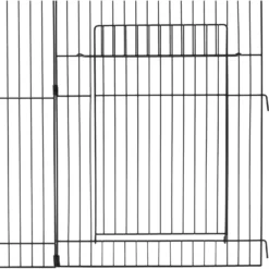 Frisco Wire Small Pet Playpen With Door, 29-in -MiniMates Shop 297216 PT3. AC SS1800 V1633378571