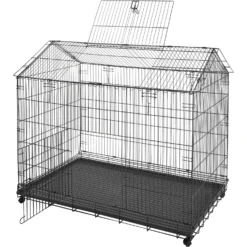 Frisco Wire Small Pet House Shaped Cage -MiniMates Shop 301429 PT3. AC SS1800 V1633378719