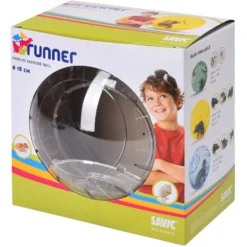 Savic Runner Ball Small Pet Toy -MiniMates Shop 301550 PT2. AC SS1800 V1622238453