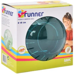 Savic Runner Ball Small Pet Toy -MiniMates Shop 301550 PT3. AC SS1800 V1622238139
