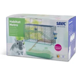 Savic Habitat Metro Hamster Cage -MiniMates Shop 301559 PT2. AC SS1800 V1622237301