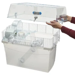 Ferplast Duna Space Two-Story Gerbil Cage -MiniMates Shop 301631 PT2. AC SS1800 V1625088761