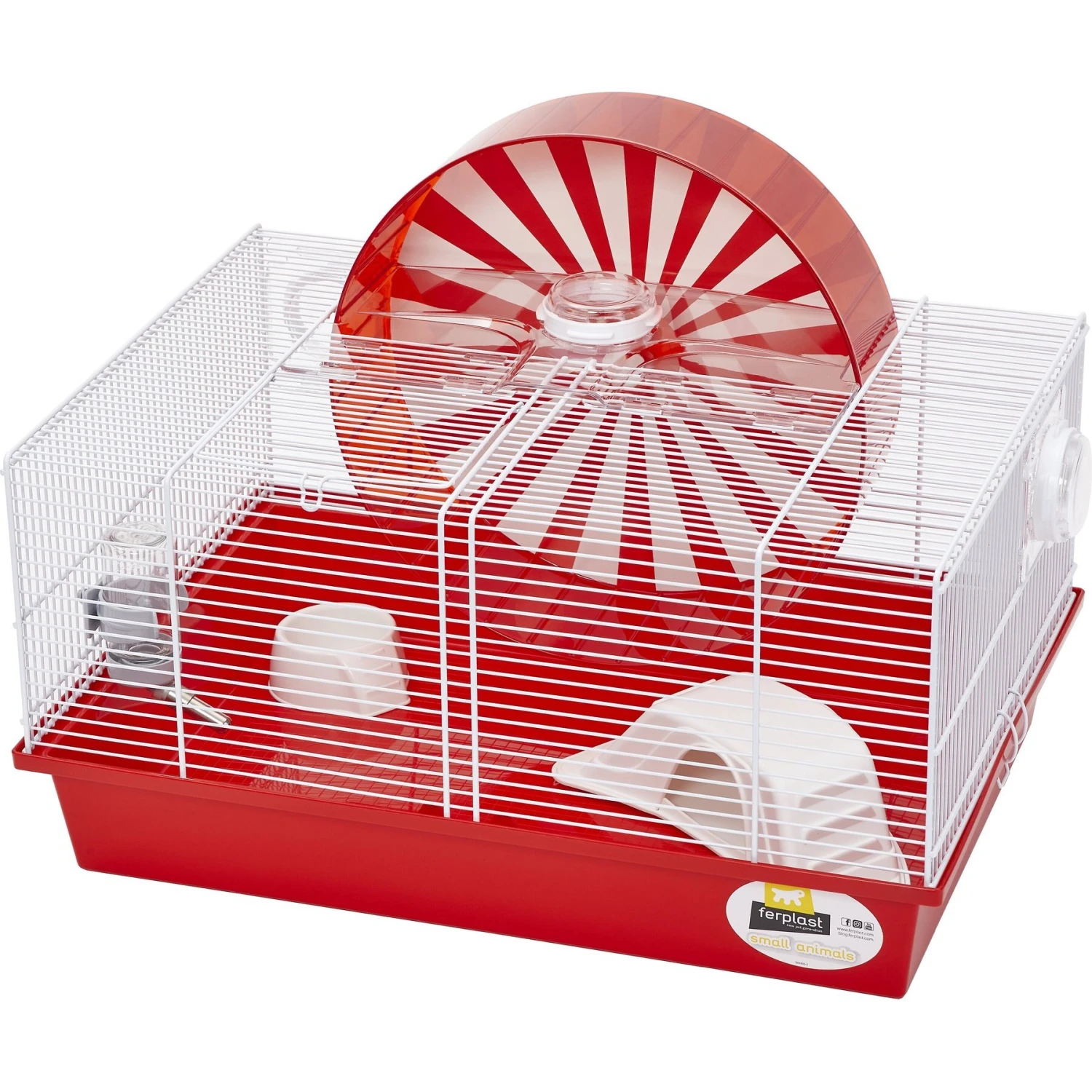 Ferplast Coney Island Themed Modular Hamster Cage 2 Ferplast Coney Island Themed Modular Hamster Cage - Image 2